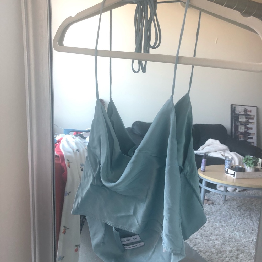 Urban Outfitter Silk Cowl Neck